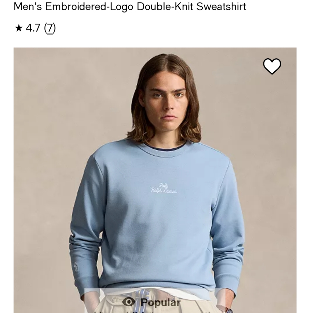Polo Ralph Lauren Crew Neck